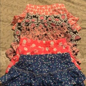 Beautiful baby girl skirts!